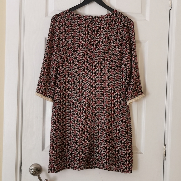 NWOT Suncoo Paris Shift Dress - T1 - Picture 4 of 5